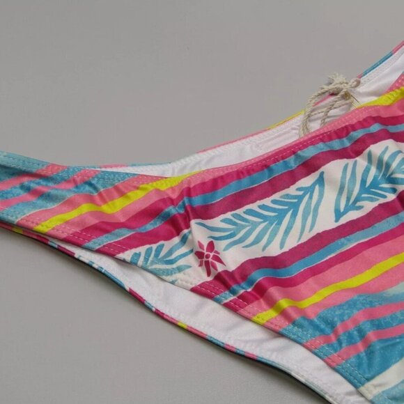 NEW KENNY FLOWERS Women's Sporty Bikini Bottom Mayakoba Multicolor Size M - Picture 6 of 10